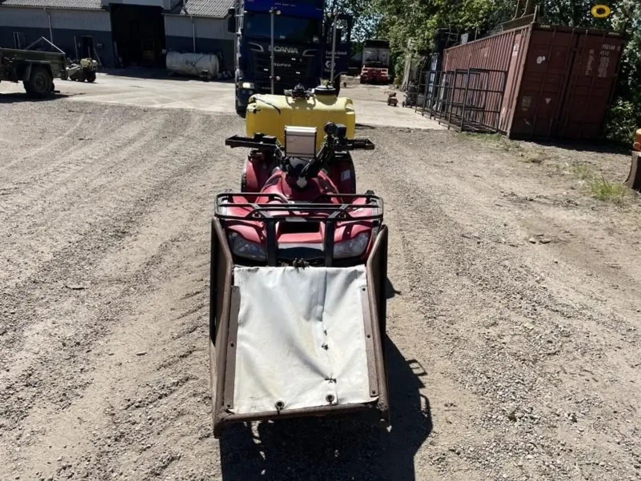 Billede 2 - Honda TRX420