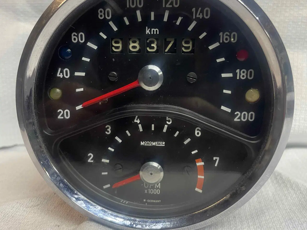 Billede 1 - BMW R75/5 speedometer