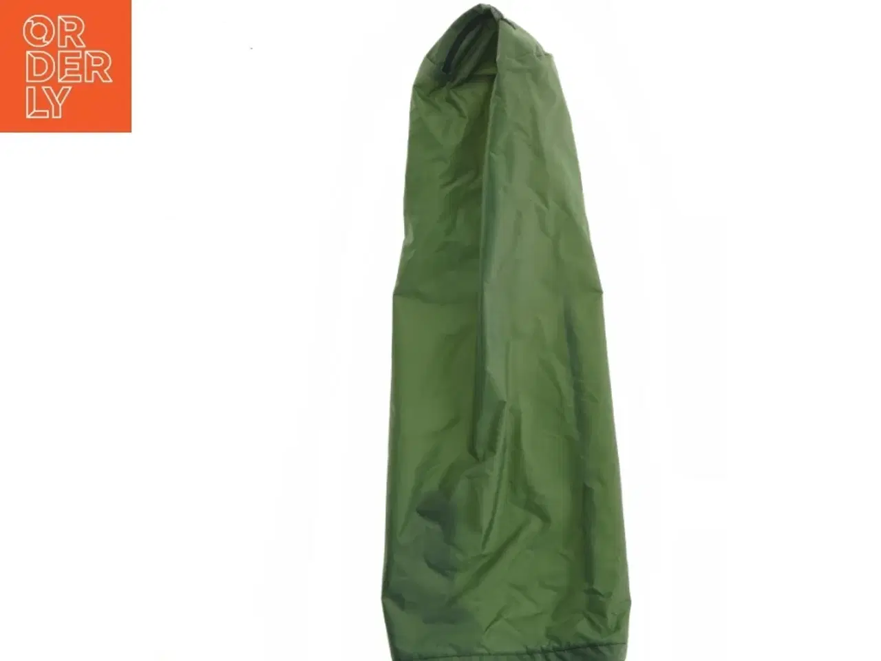 Billede 1 - Grønt opbevaringscover (str. 60x24 cm)