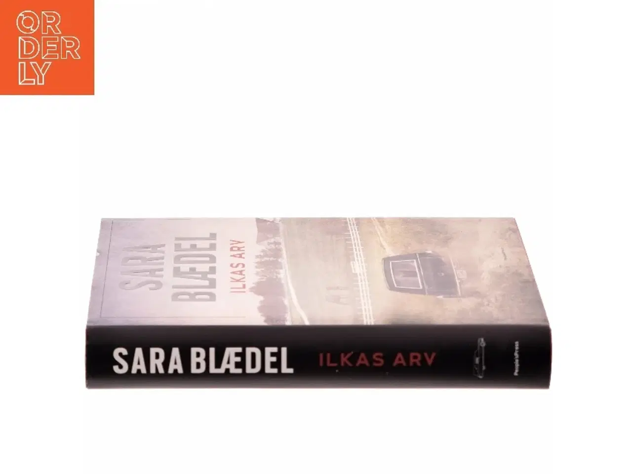 Billede 2 - Ilkas arv af Sara Blædel (Bog)