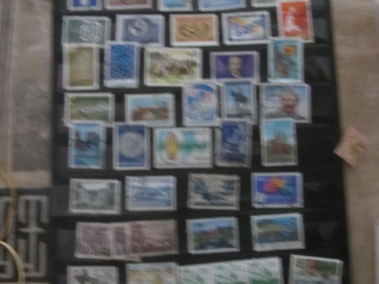 Billede 1 - frimærker fra Finland