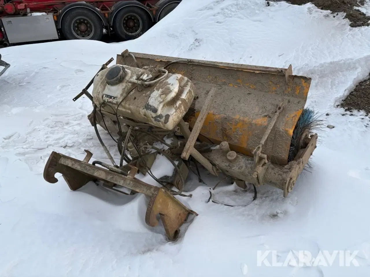 Billede 4 - Fejekost