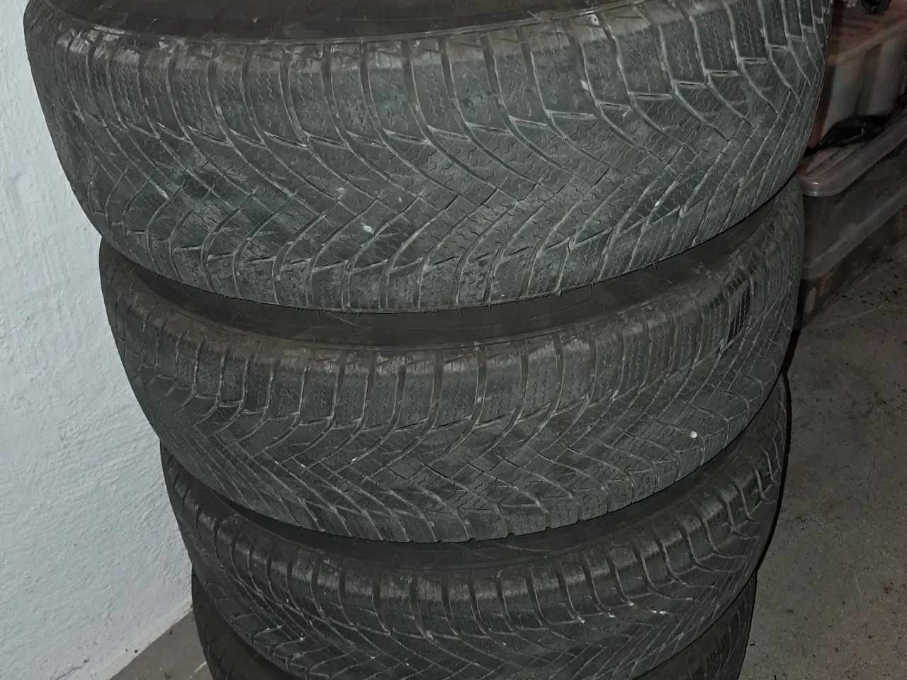 Billede 6 - 15" Snowdragon vinterdæk med fælge