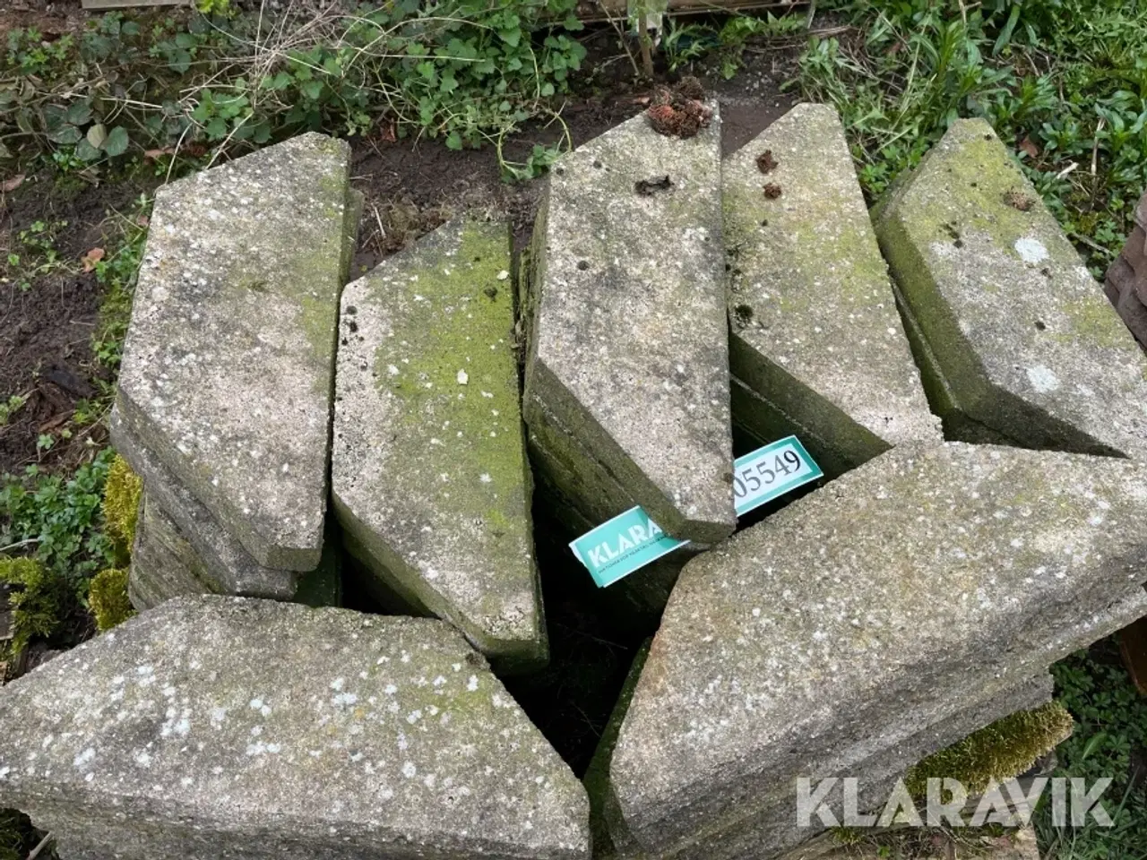 Billede 7 - Knækfliser ca 70 styk