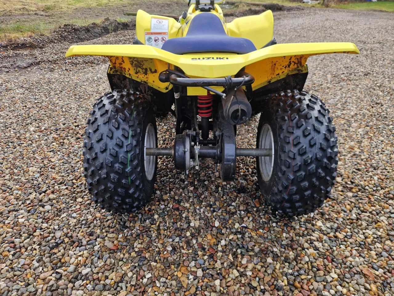 Billede 5 - Suzuki quard 50ccm 