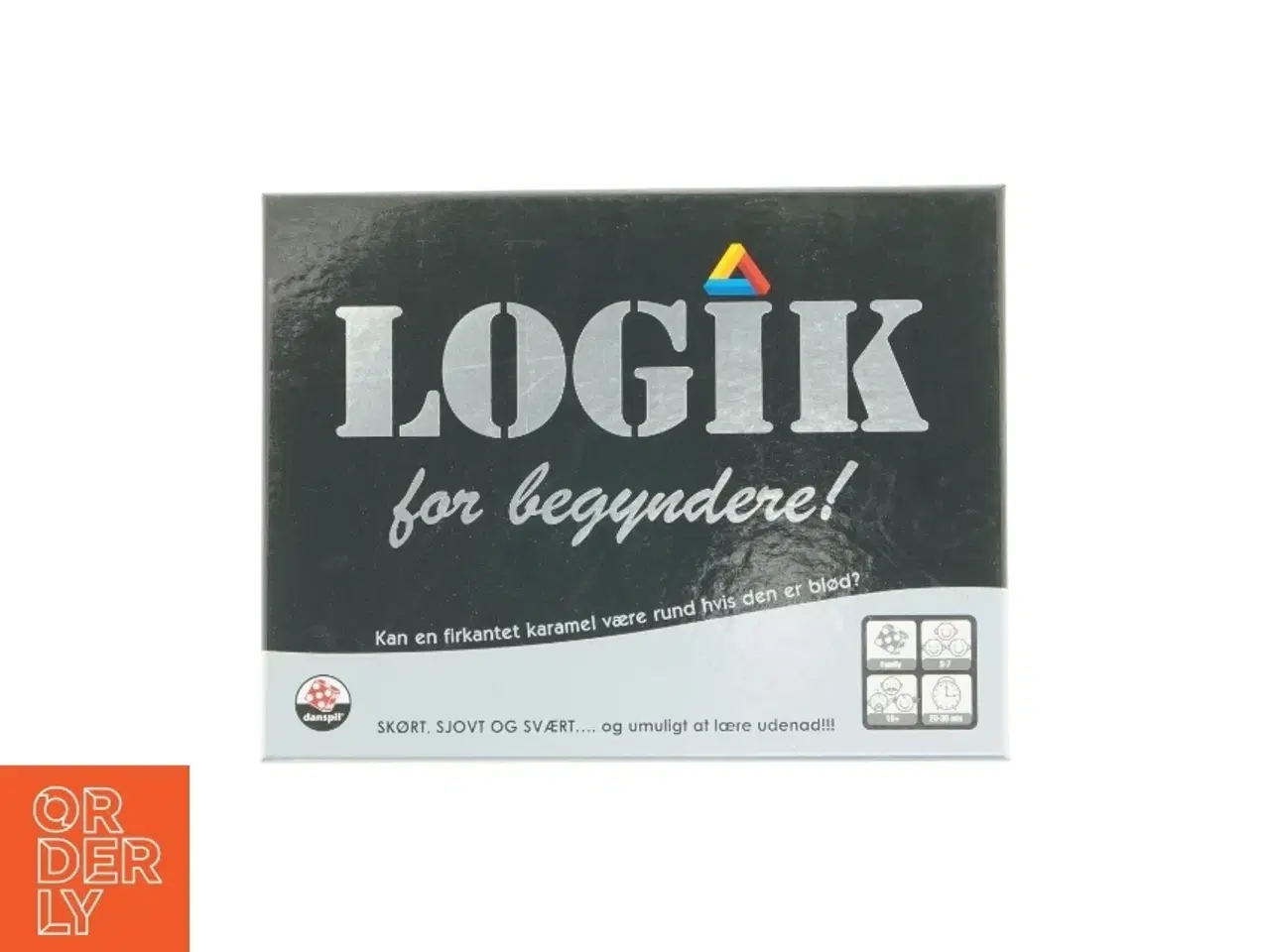 Billede 1 - Logik for begyndere brætspil fra Dan Spil (str. 27 x 21 x 4 cm)