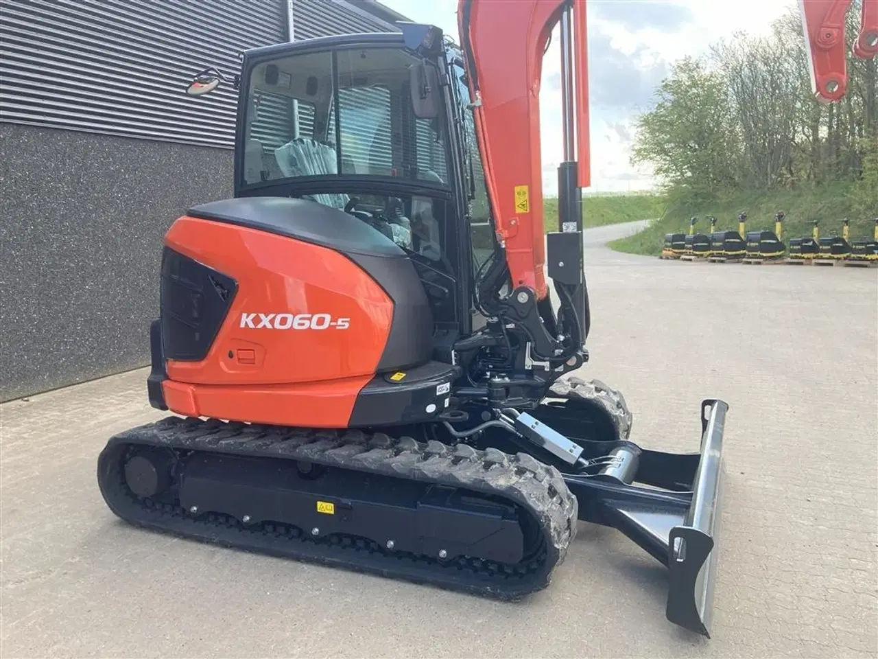 Billede 5 - Kubota KX060-5