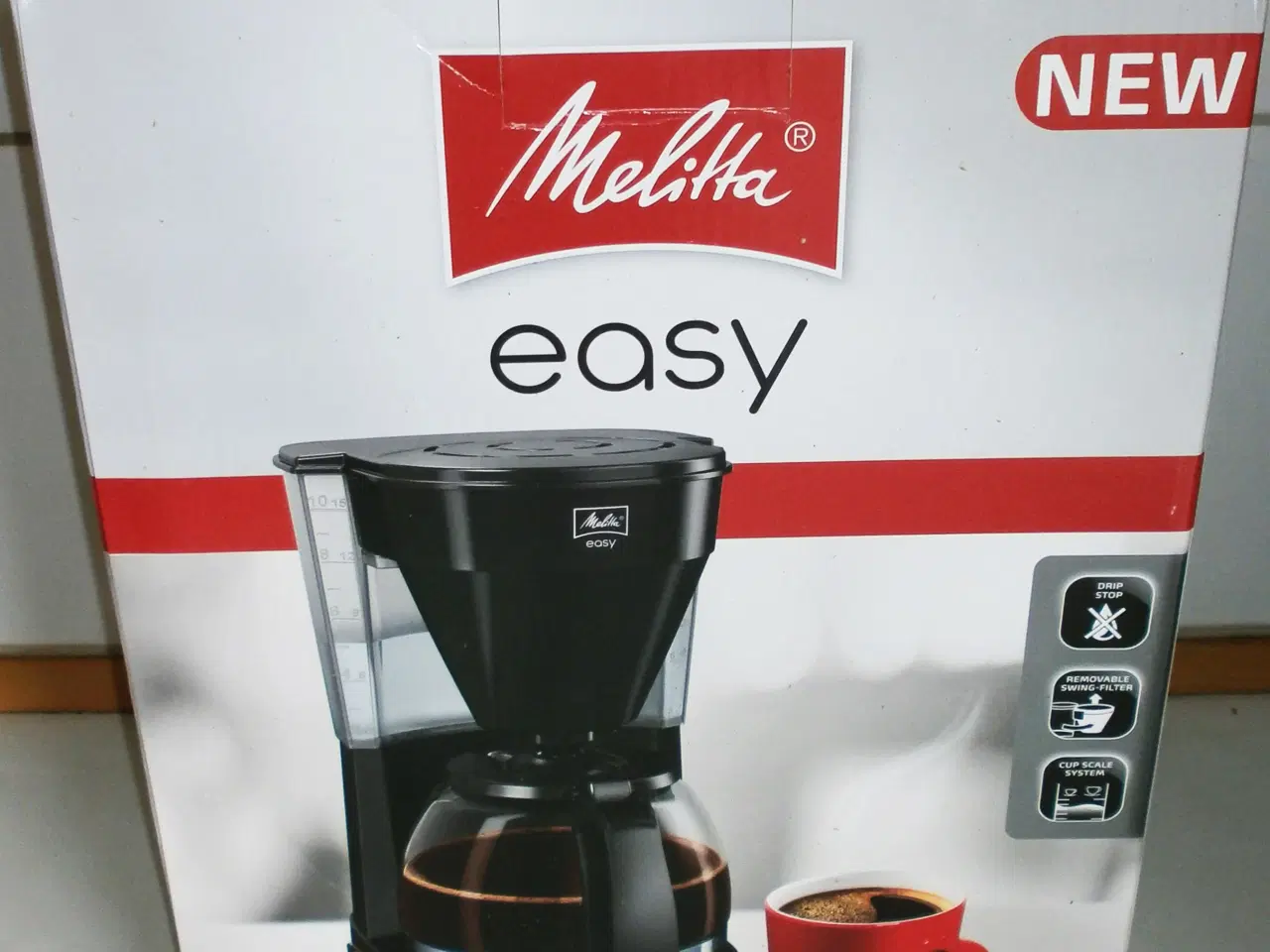 Billede 1 - Ny Melitta kaffemaskine - Perfekt Gave !