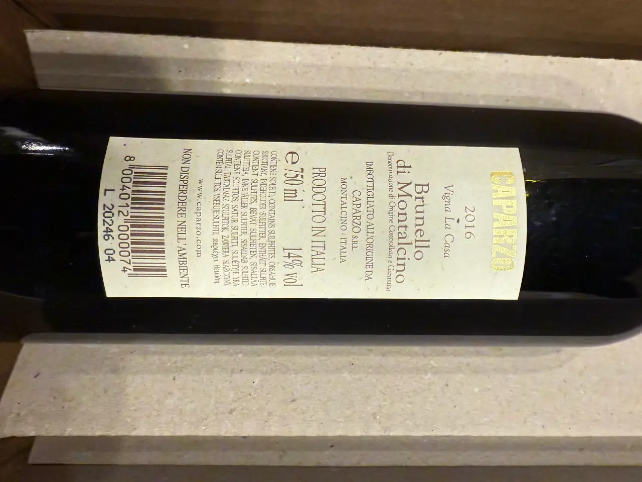 Billede 2 - Brunello di Montalcino La Casa 2016