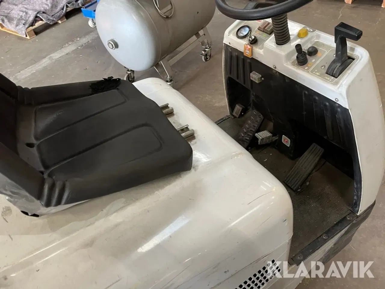 Billede 6 - Fejemaskine FIMAP SP700B