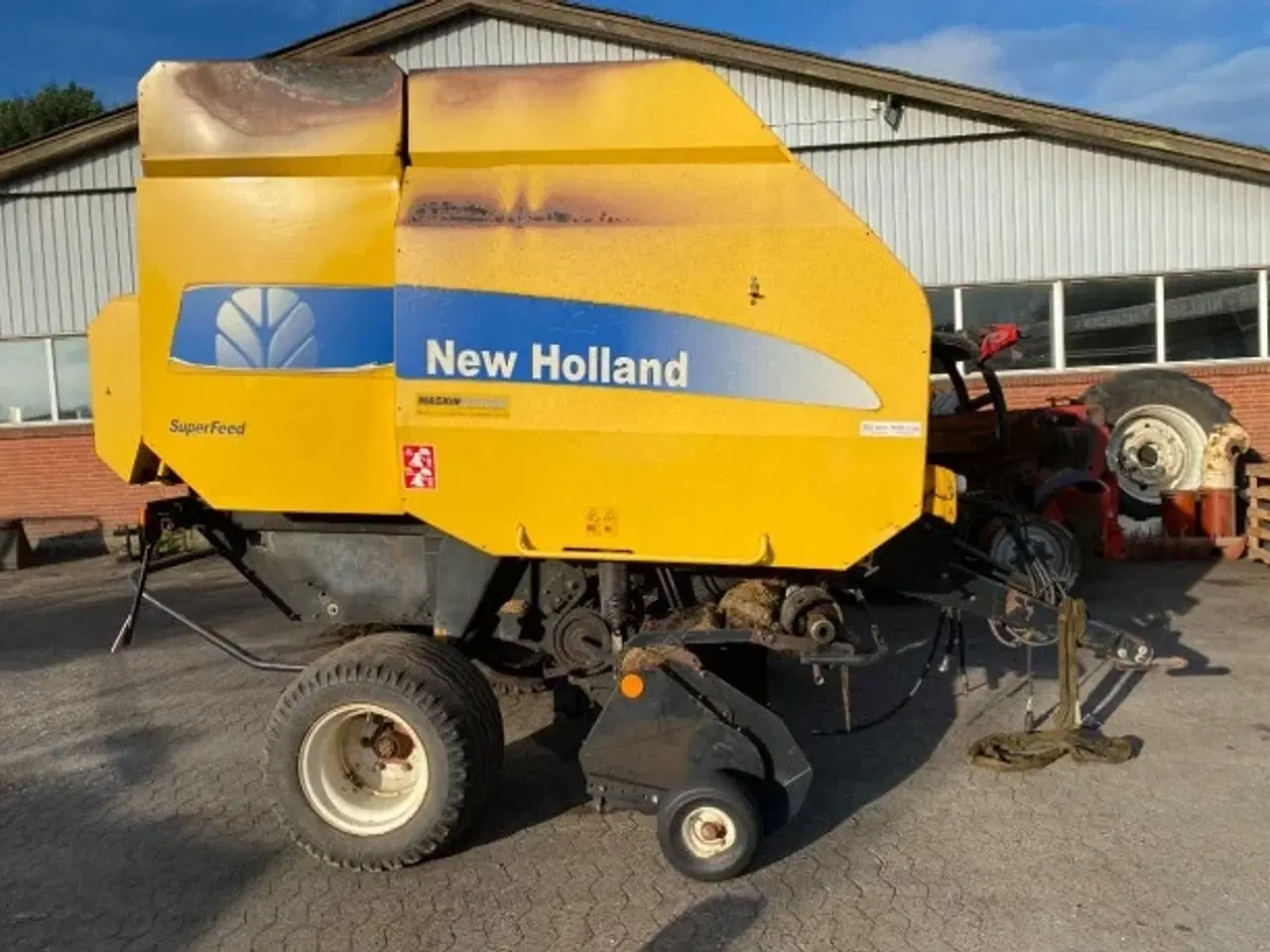 Billede 2 - New Holland BR7070 (Sælges i dele/For parts)