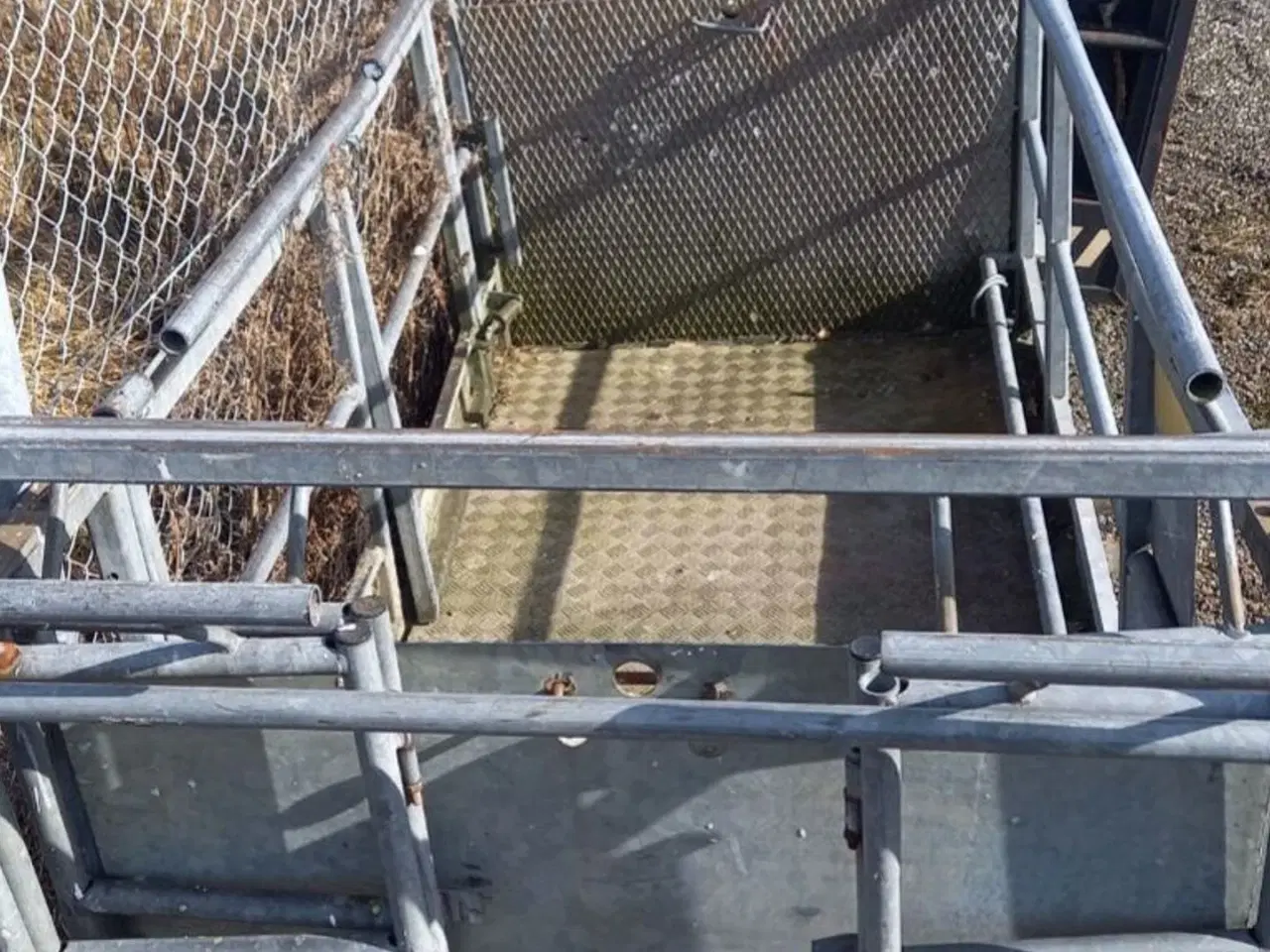 Billede 4 - Manitou Klapbar 4 Mtr. Kurv.