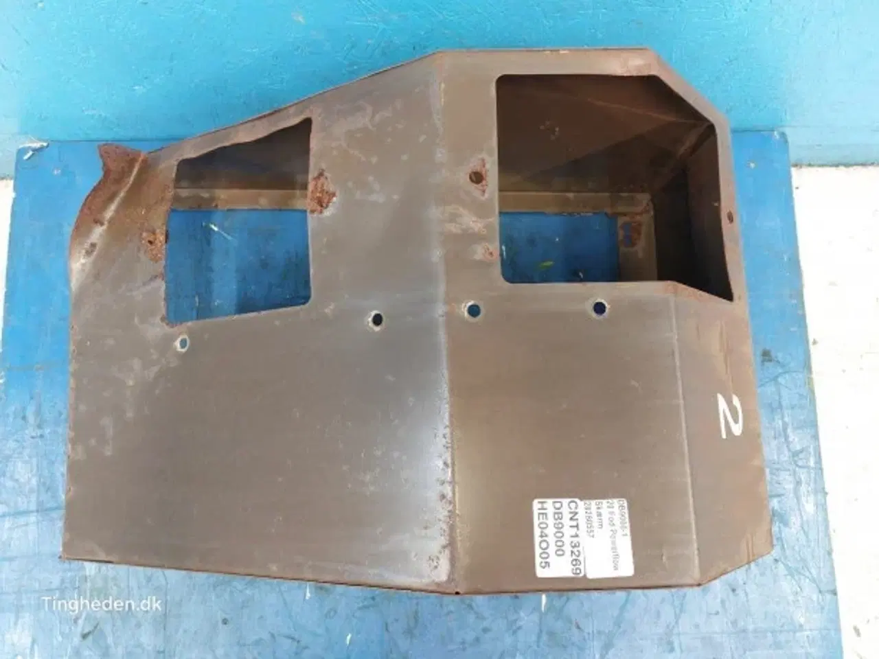 Billede 18 - Dronningborg D9000 20 Fod Powerflow Skærm 28280557