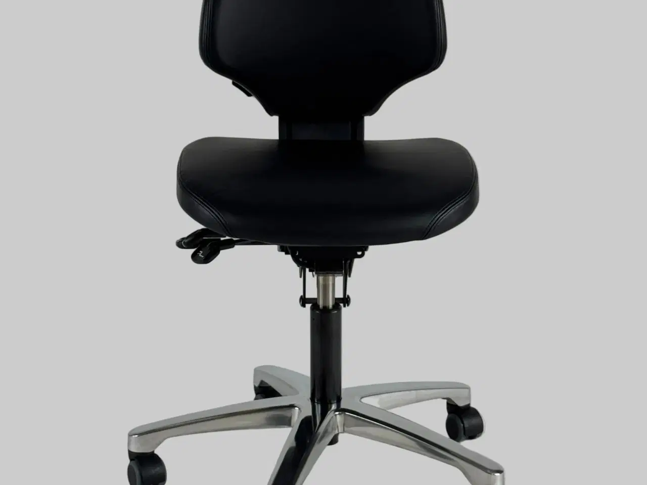 Billede 3 - RH Activ 200 Kontorstol – Sort/Krom Stel