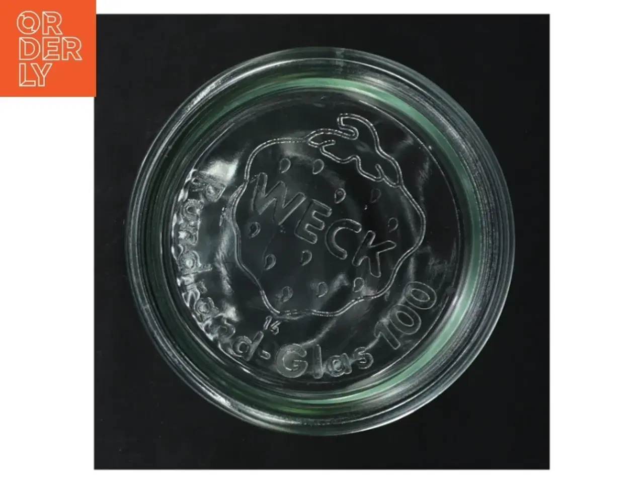Billede 4 - WECK glas opbevaringskrukke med låg fra Weck (str. Ø. 11 cm. 10,5 cm)