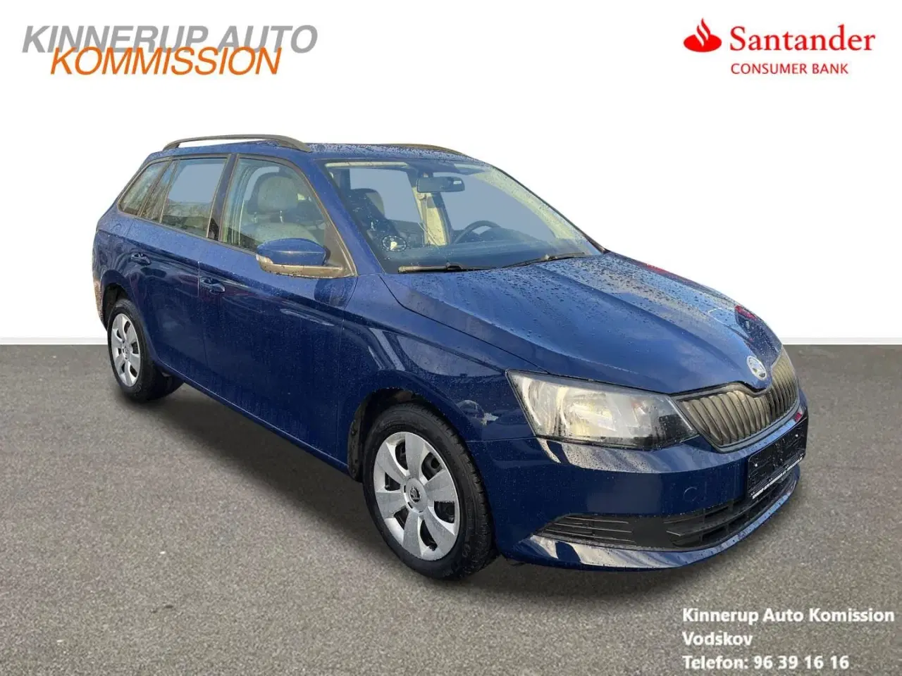 Billede 4 - Skoda Fabia Combi 1,0 MPI Active 75HK Stc