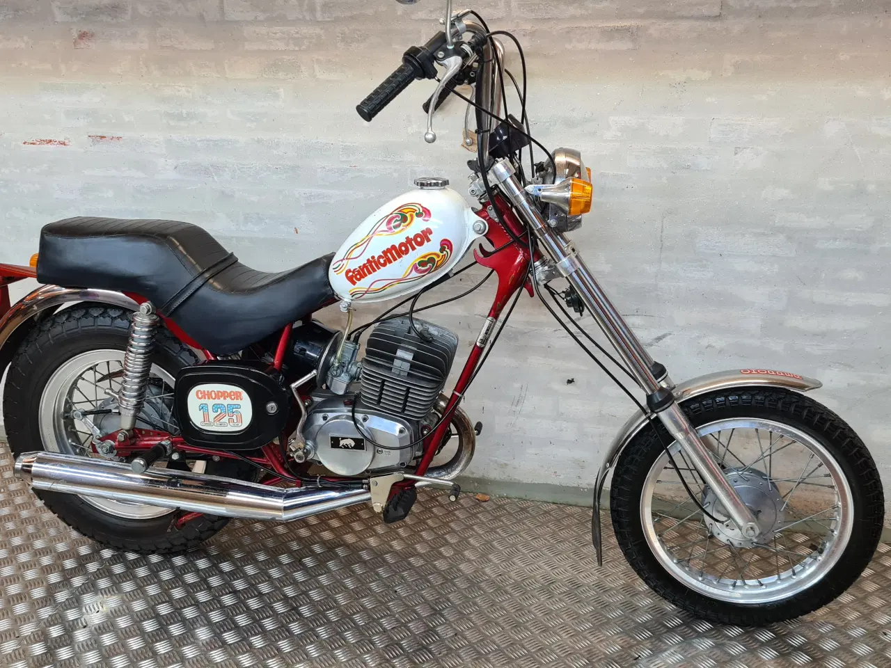 Billede 1 - Fantic Chopper 125 cc