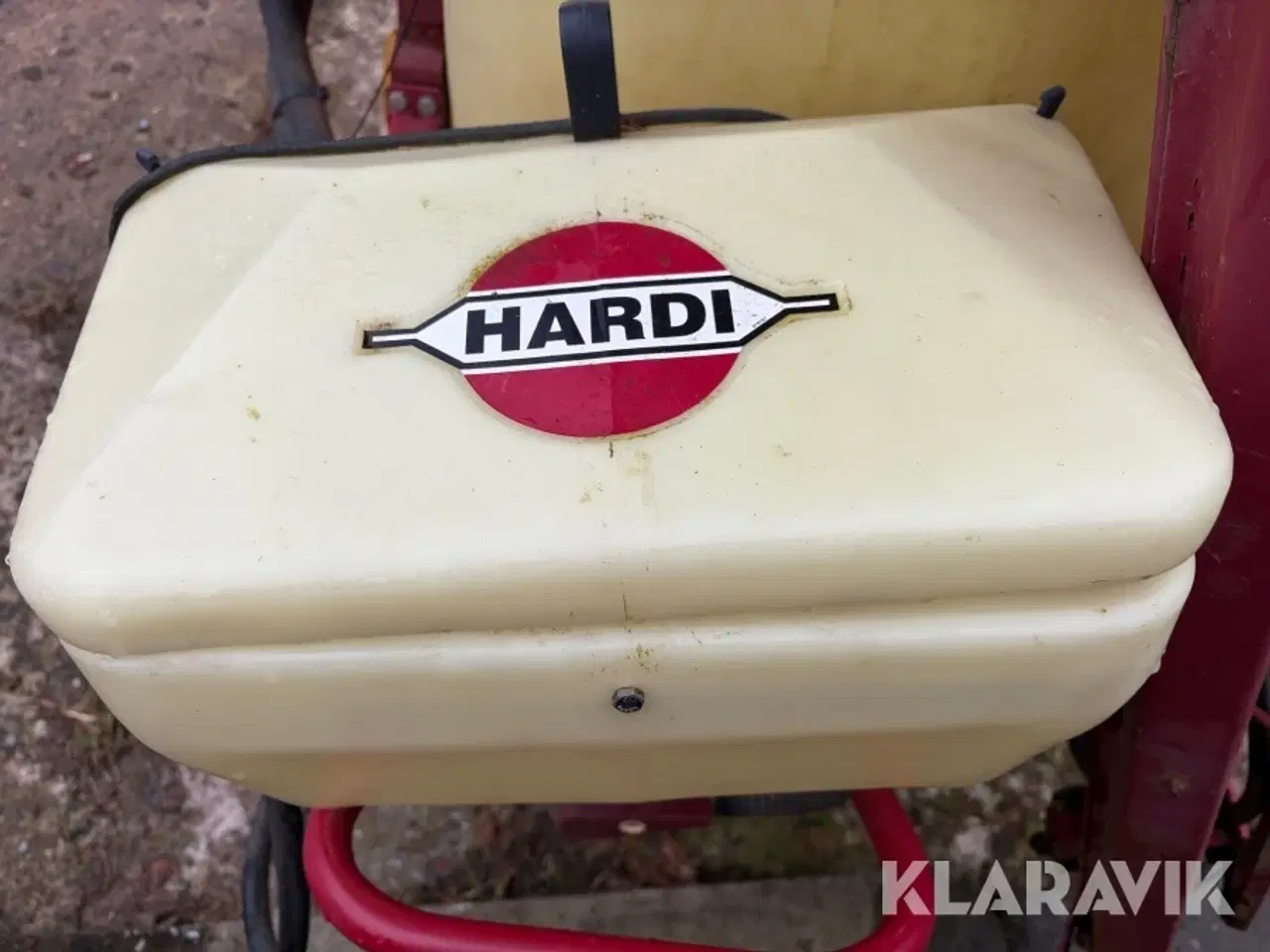 Billede 10 - Marksprøjte Hardi NK / LXY ca. 800 L LXY Hardi