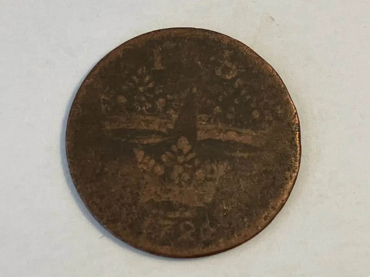 Billede 2 - 1 øre 1720 Sweden
