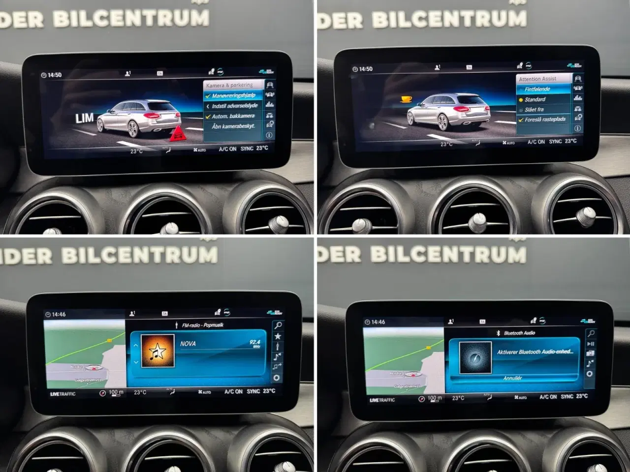 Billede 12 - Mercedes C220 d 2,0 Advantage stc. aut.