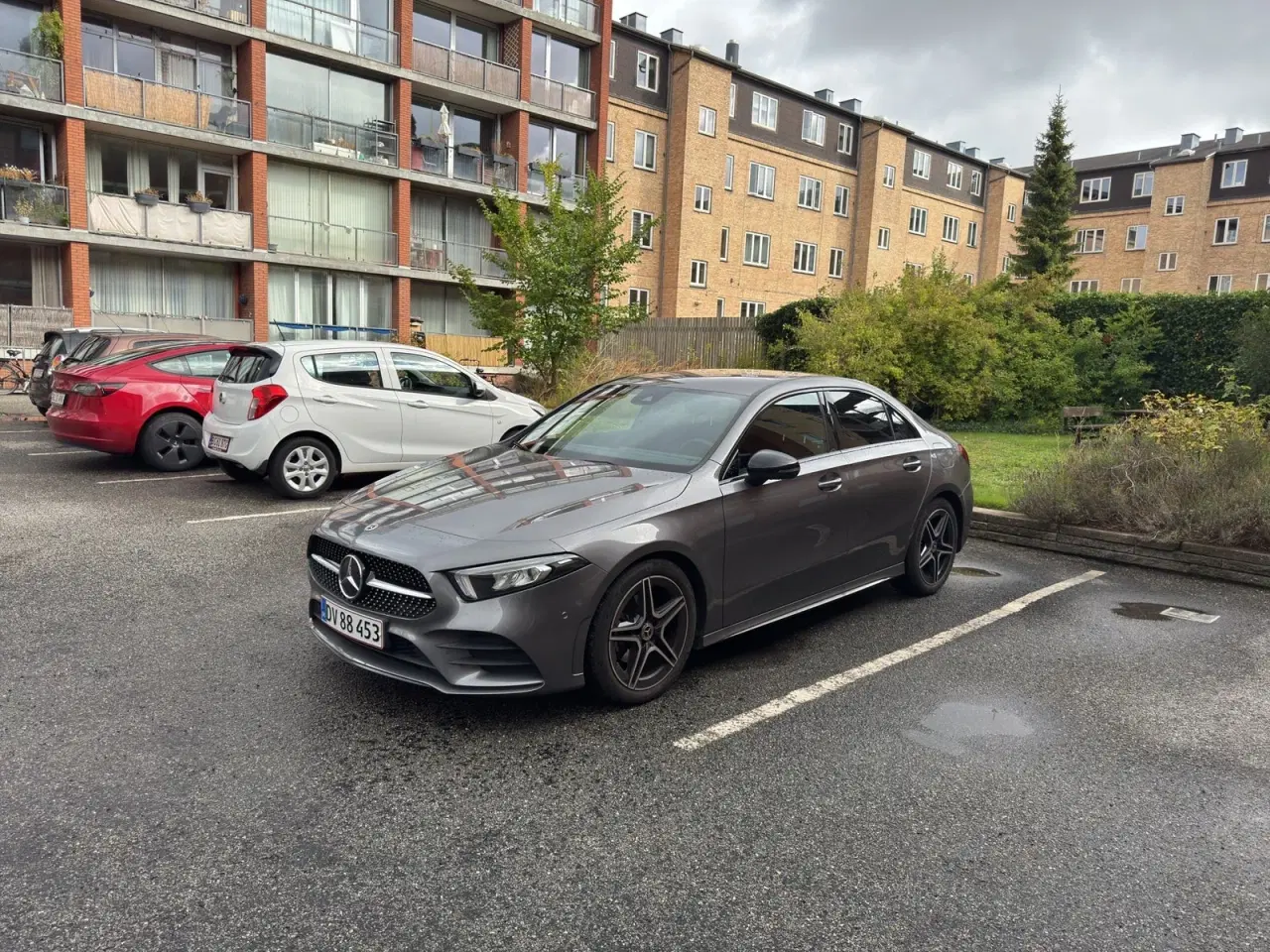 Billede 1 - Mercedes A200 d 2,0 AMG Line aut.