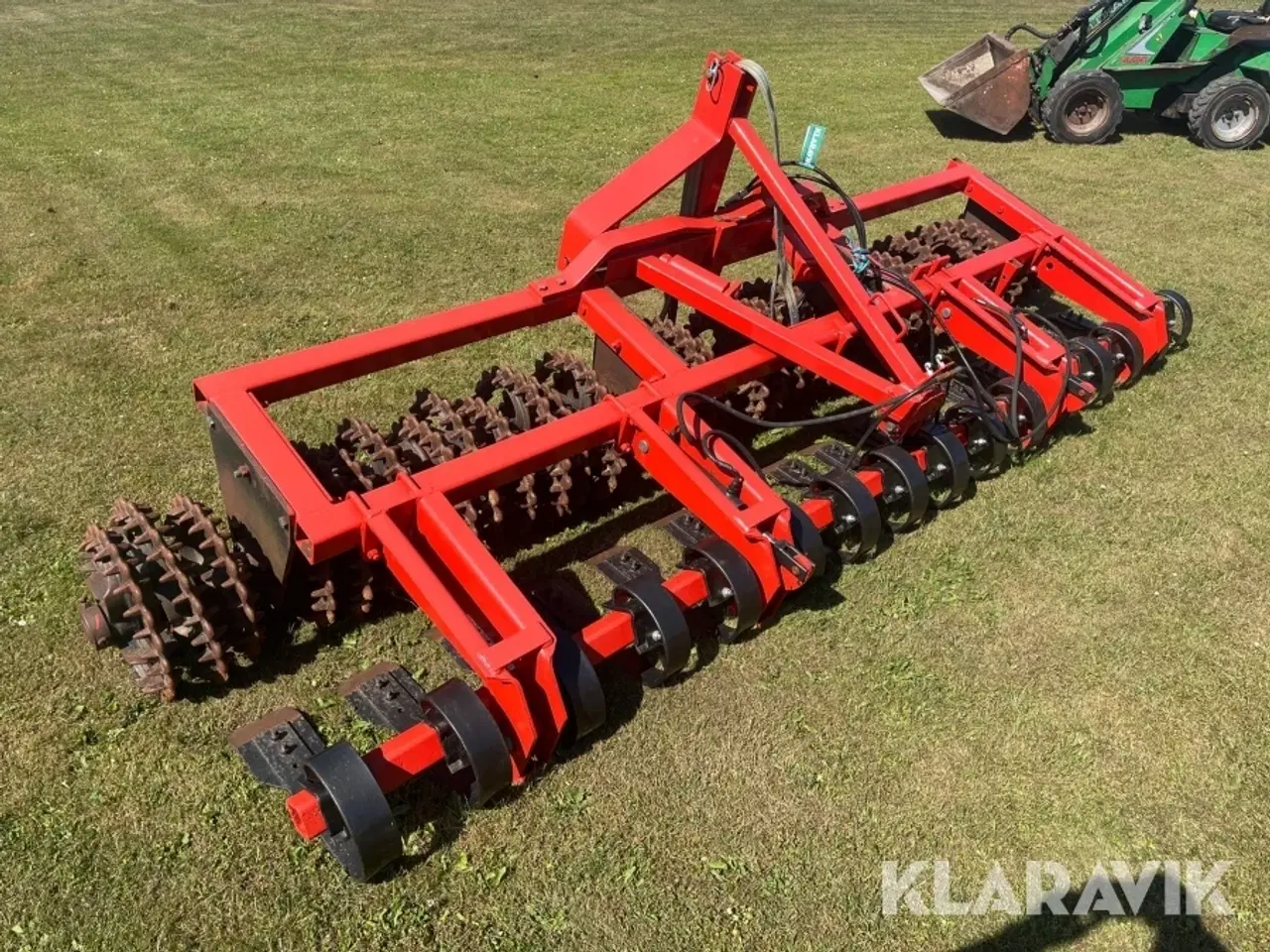 Billede 4 - Frontpakker Scan-agro SP 4000