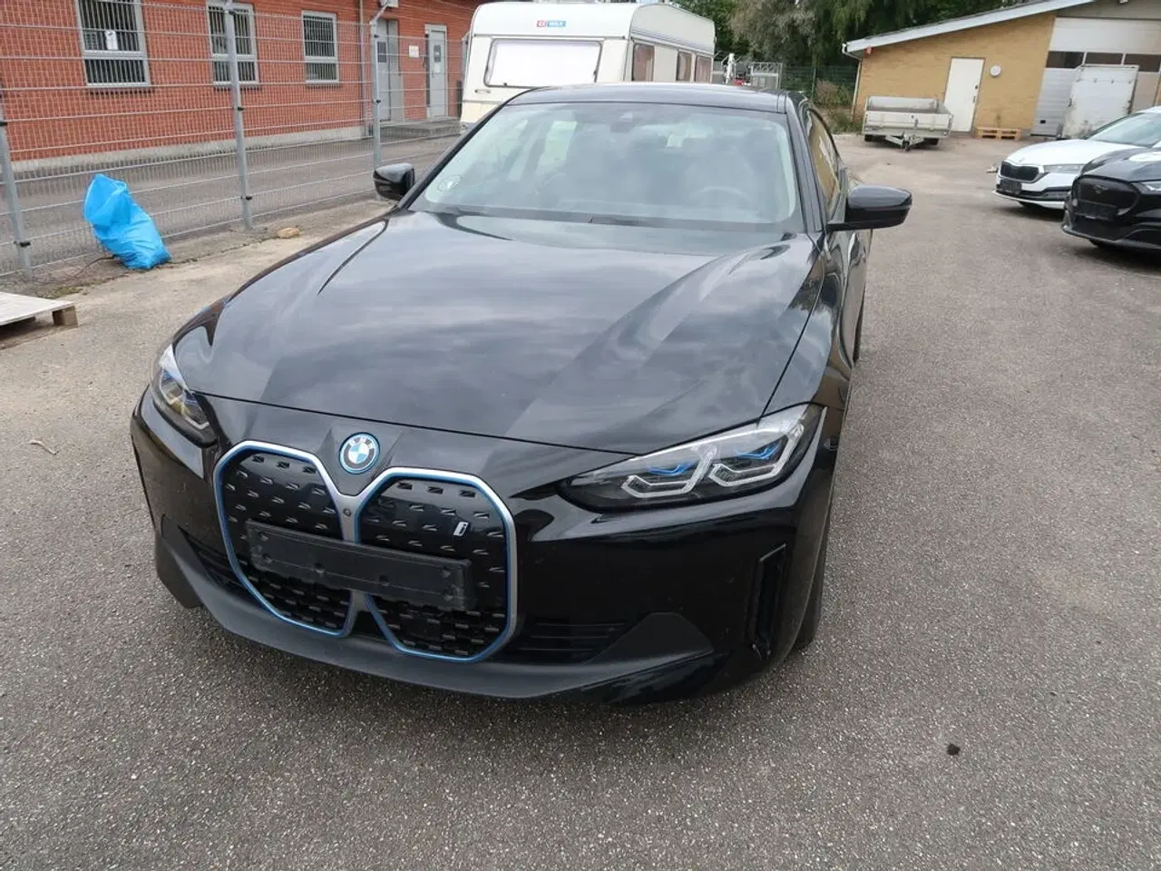 Billede 2 - Personbil BMW I4 Edrive40 Gran Coupé (Momsfri)