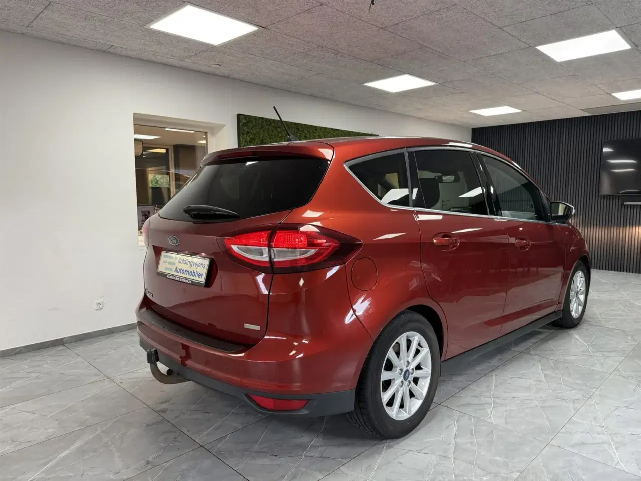 Billede 4 - Ford C-MAX 1,0 EcoBoost Titanium Fun 125HK 6g