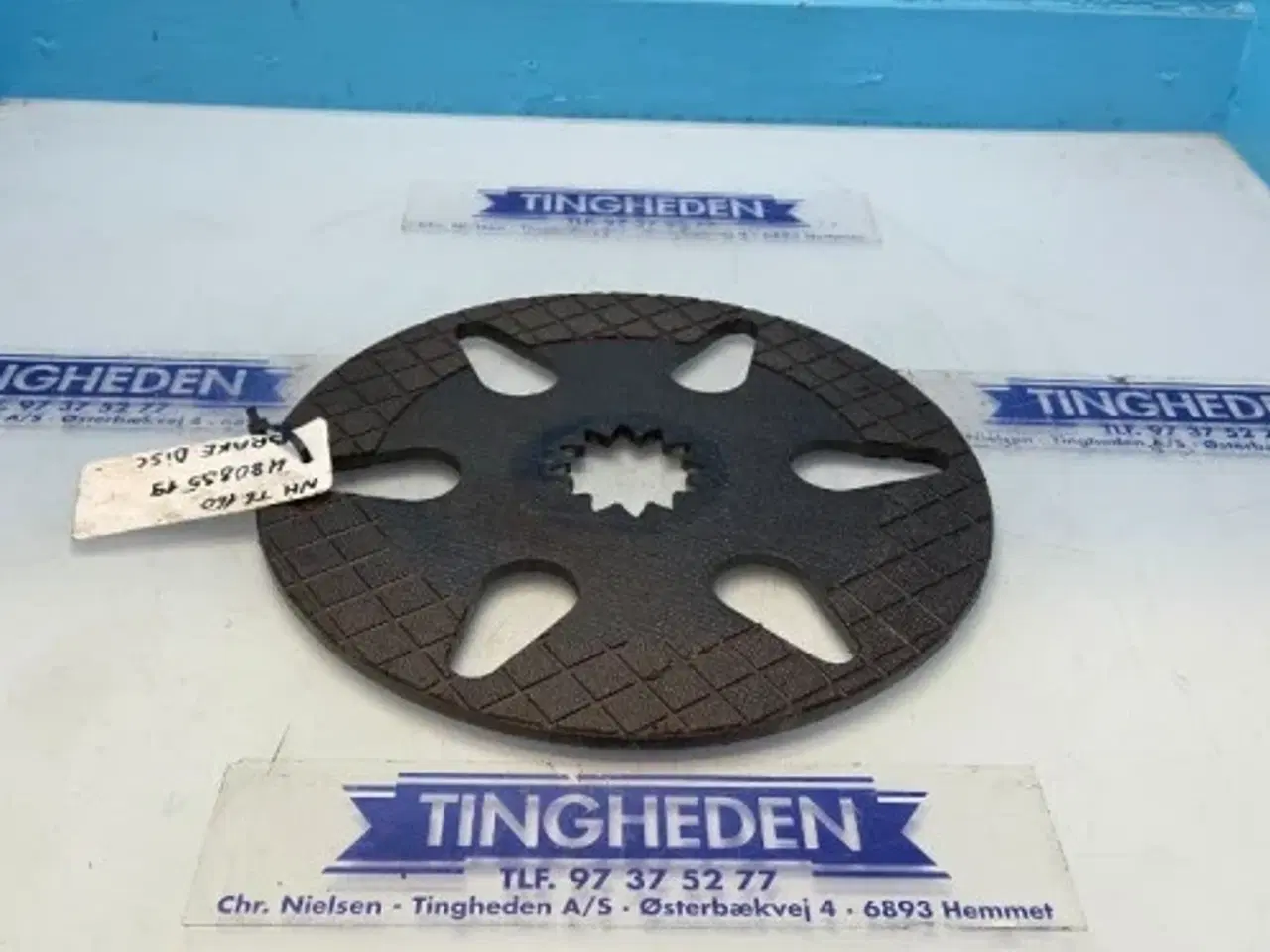 Billede 1 - New Holland T6.160 Bremseskive 48083519