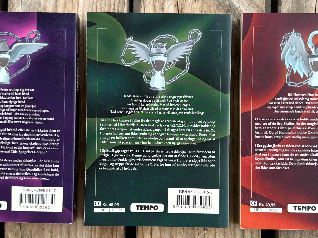 Billede 2 - Witch 3 titler, Lene Kaaberbøl, genre: fantasy