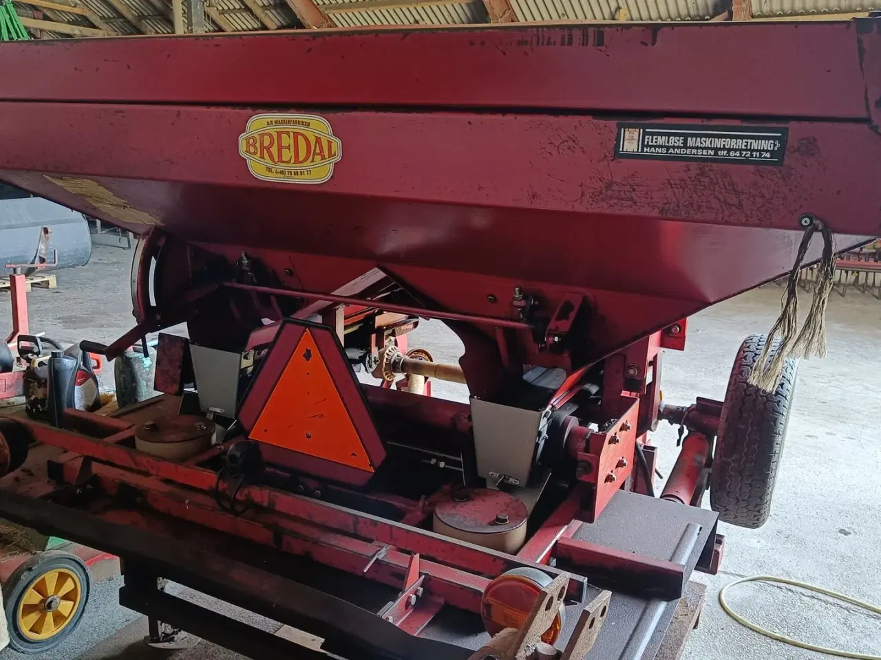 Billede 4 - Bredal B2 Kan indhold ca. 1500 kg