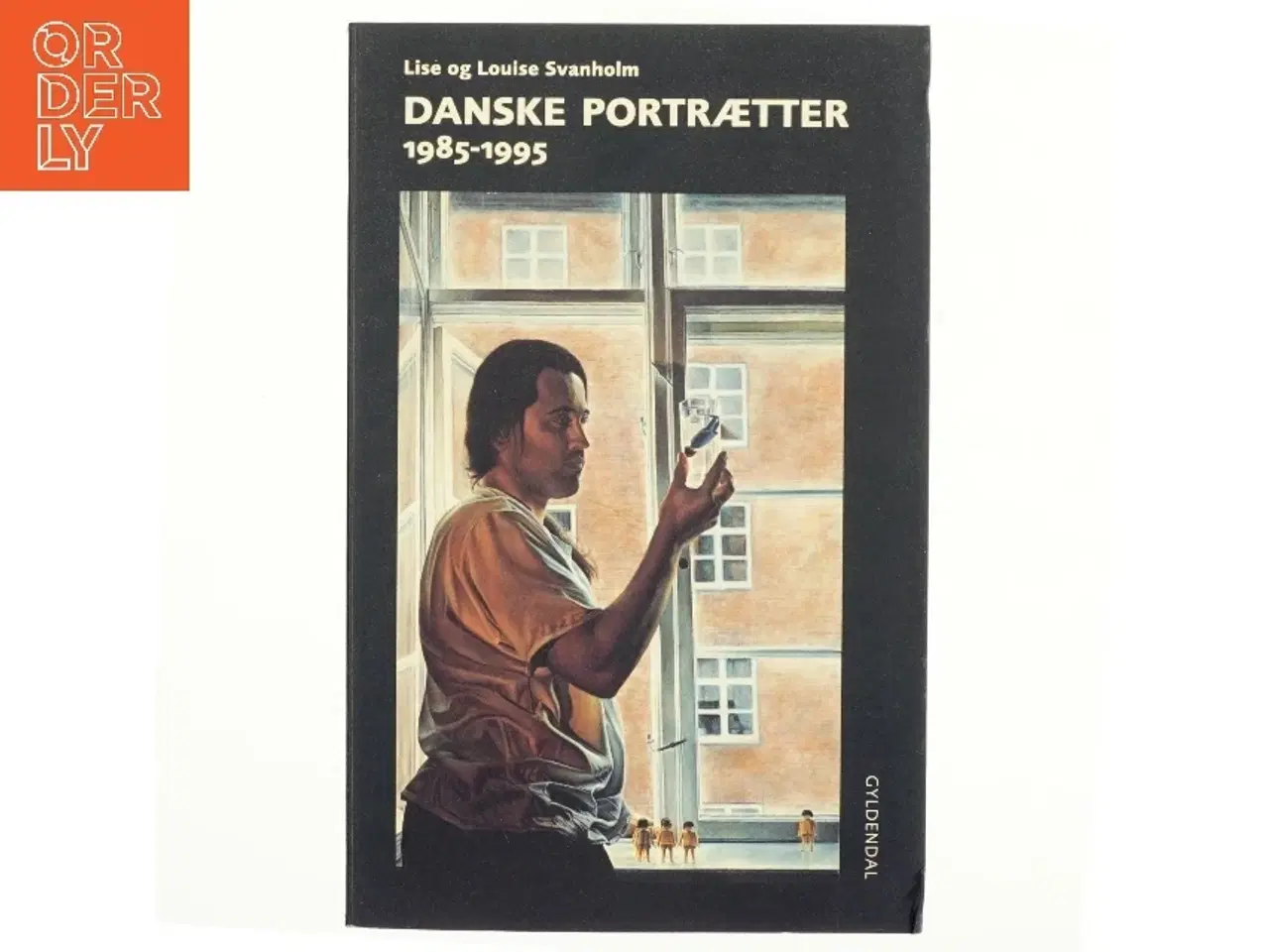 Billede 1 - Danske portrætter 1985-1995 (Bog)