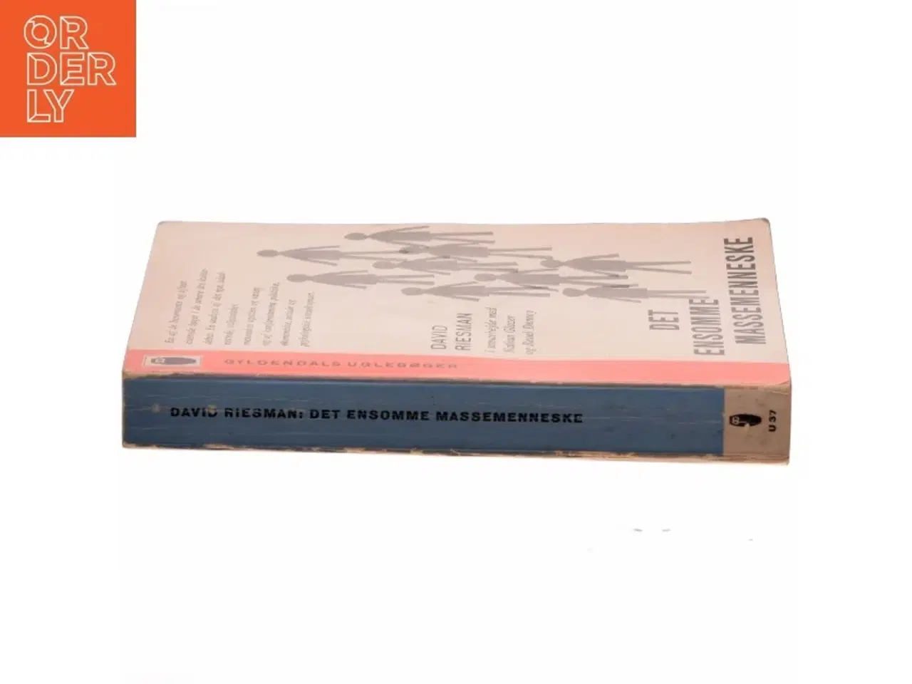Billede 2 - Det ensomme massemenneske af David Riesman (Bog)