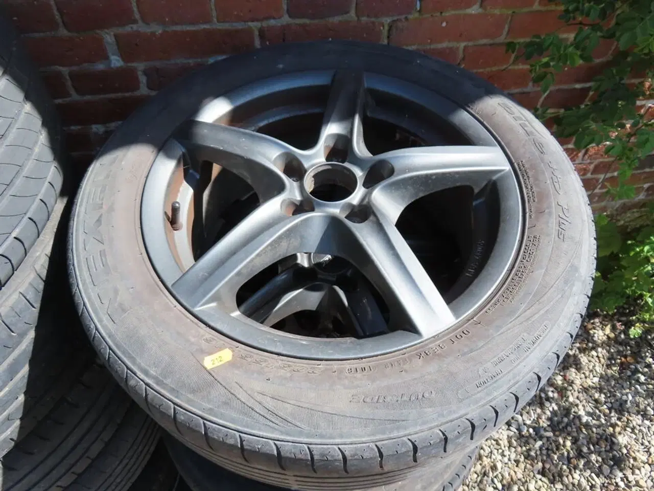 Billede 7 - 15 stk. blandede Alufælge. Bl.a. MERCEDES og HONDA