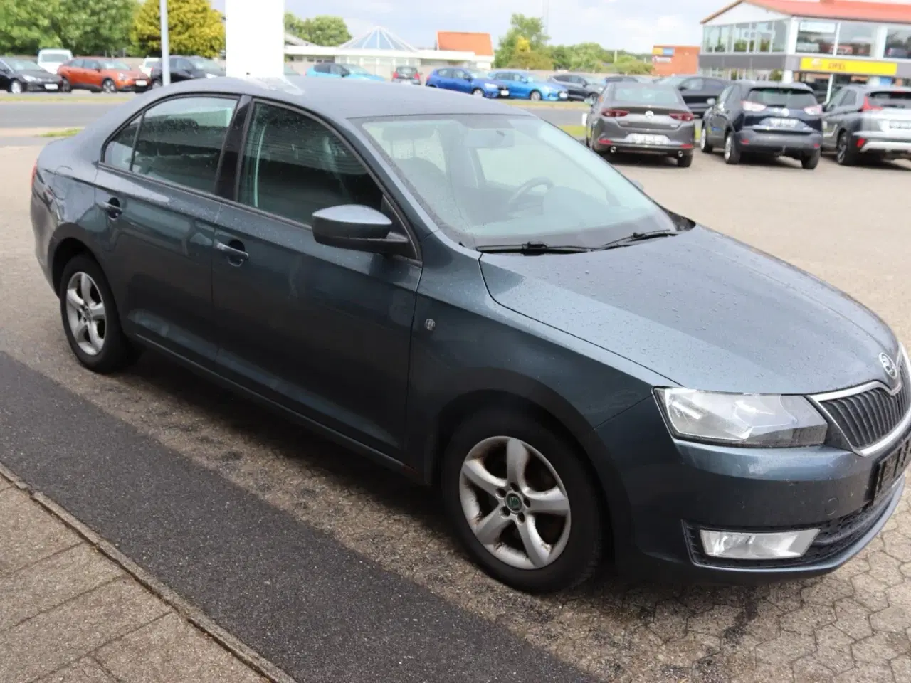 Billede 8 - Skoda Rapid 1,6 TDi 105 Ambition Spaceback GreenTec