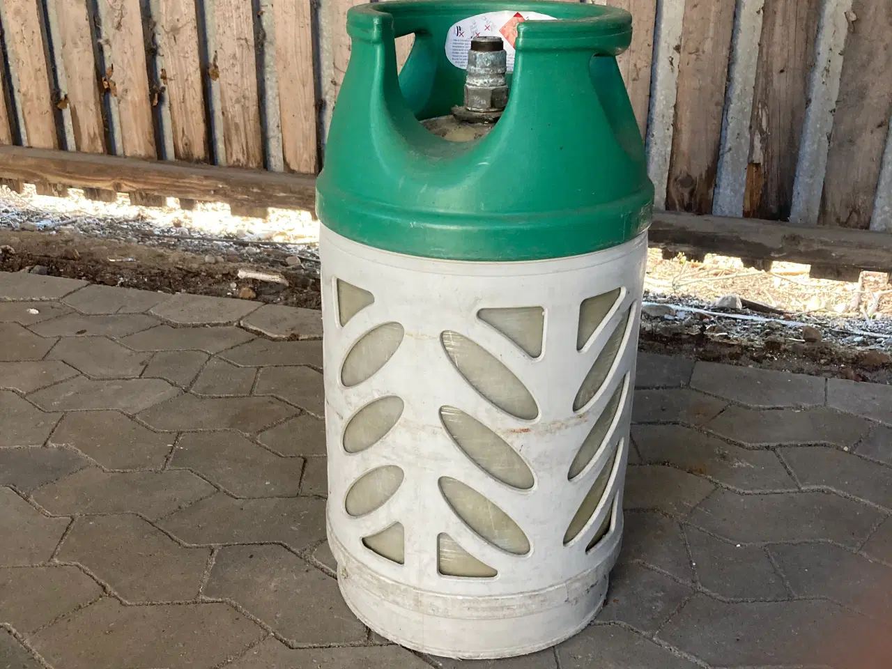 Billede 1 - Letvægts gasflaske 10kg.