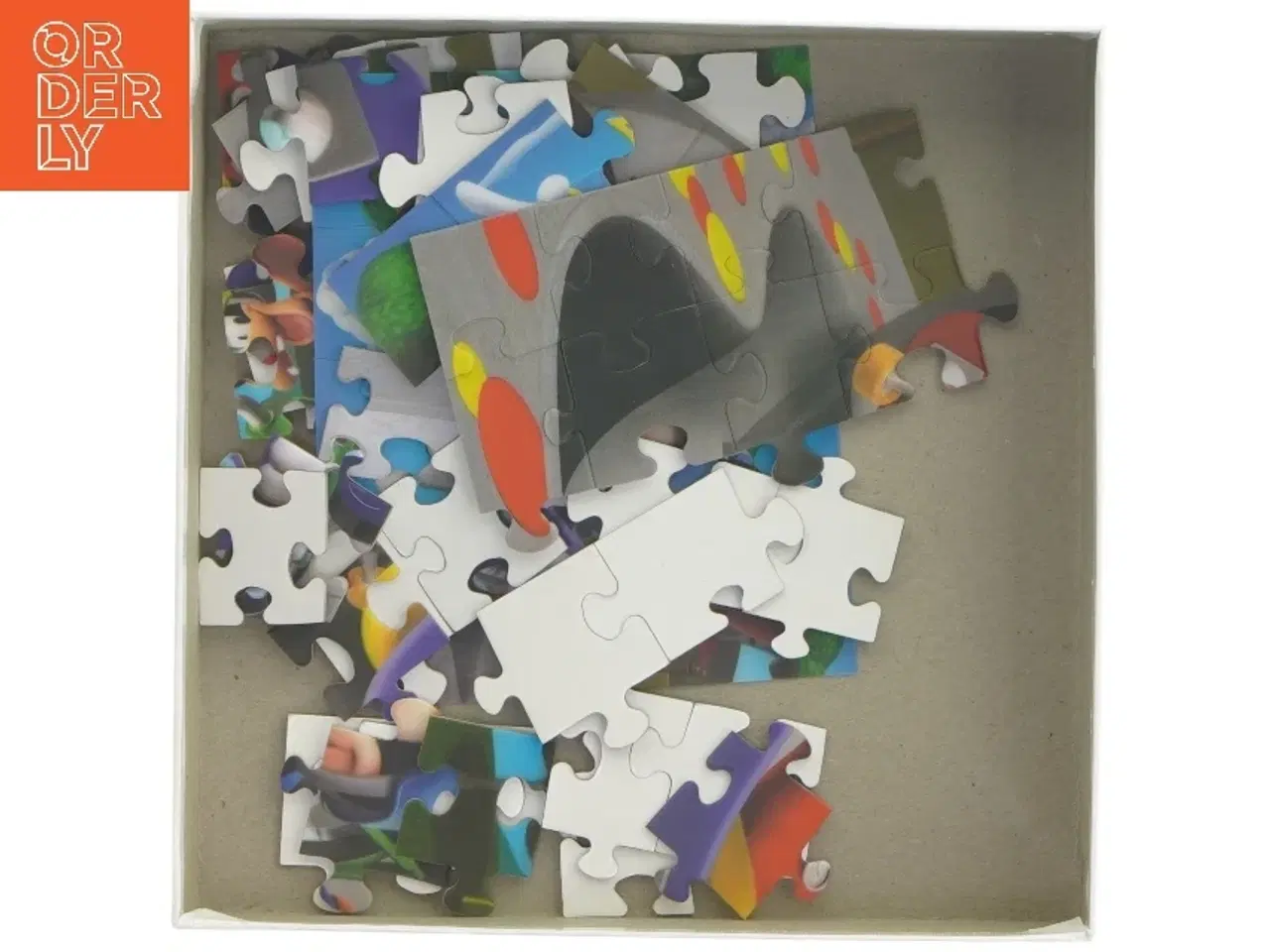 Billede 4 - 3D puslespil Disney Mickey Mouse Klubhus fra Disney (str. 56 brikker 25x20 cm)