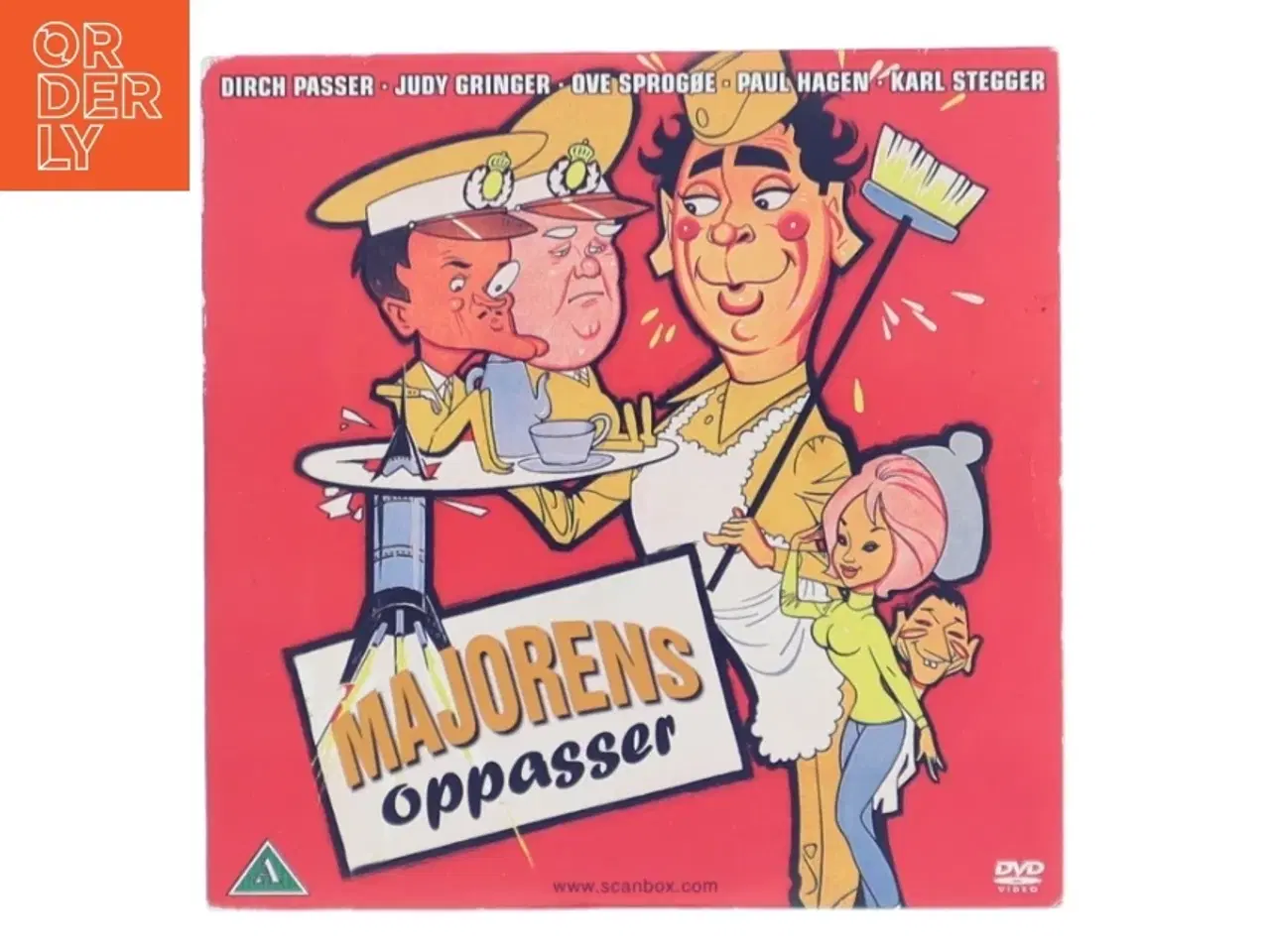 Billede 1 - Majorens oppasser