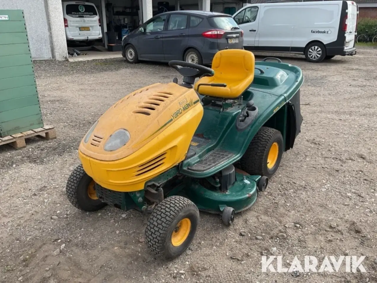 Billede 1 - Græsslåmaskine Yard-man AN 5170