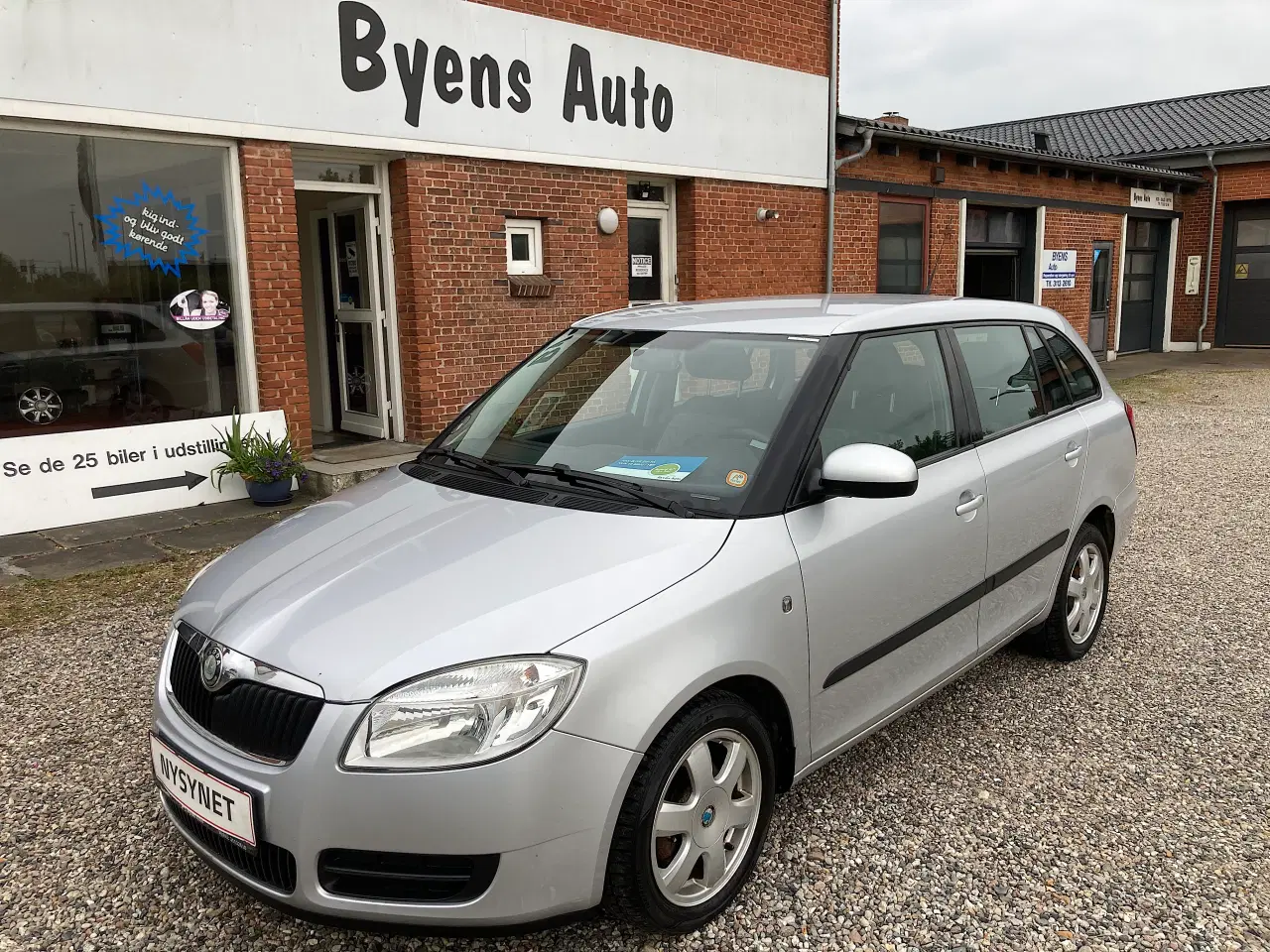 Billede 5 - Skoda fabia Nysyn 