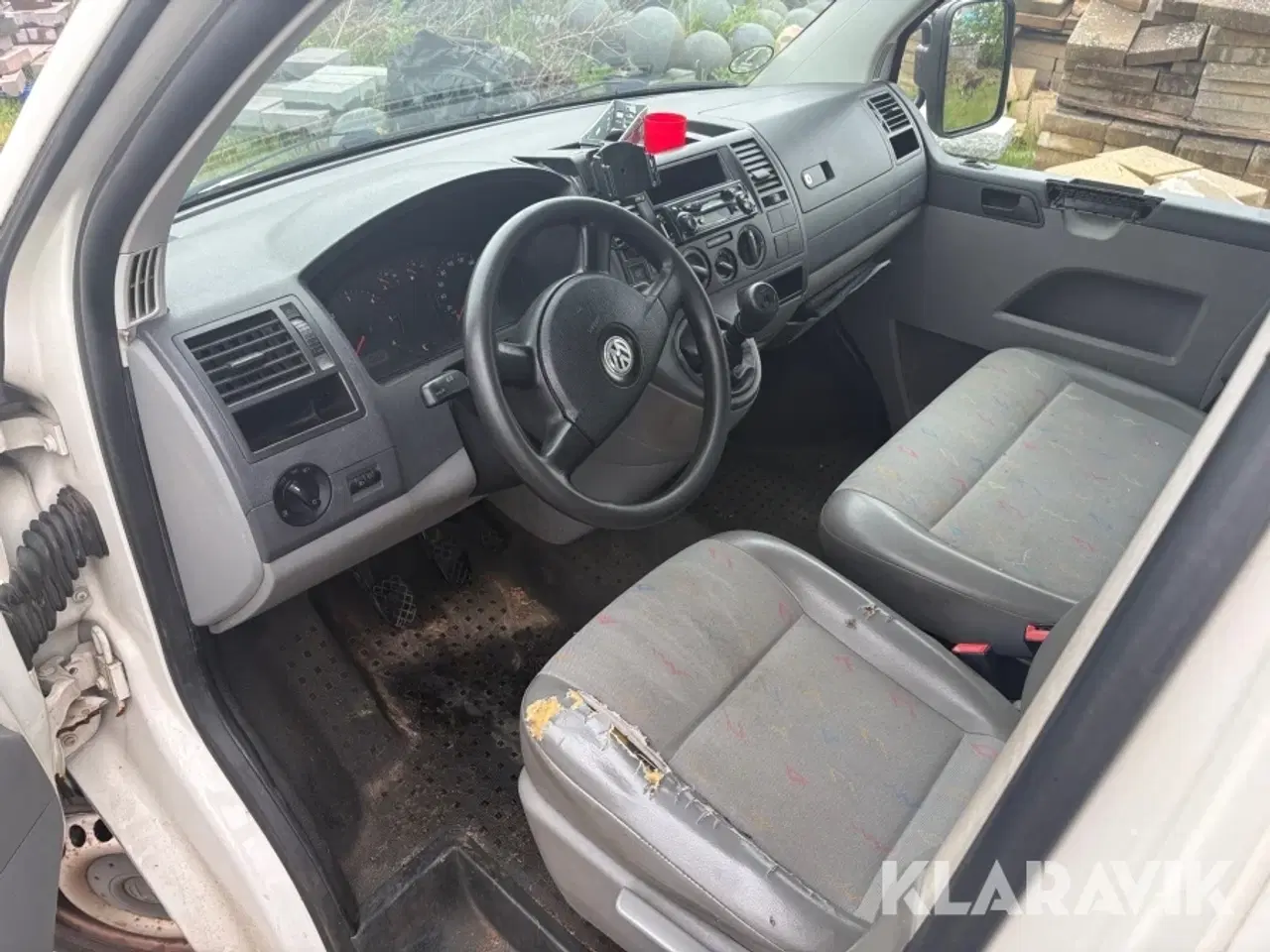 Billede 12 - Ladbil Volkswagen Transporter Dobbelt kabine 1,9 TDI
