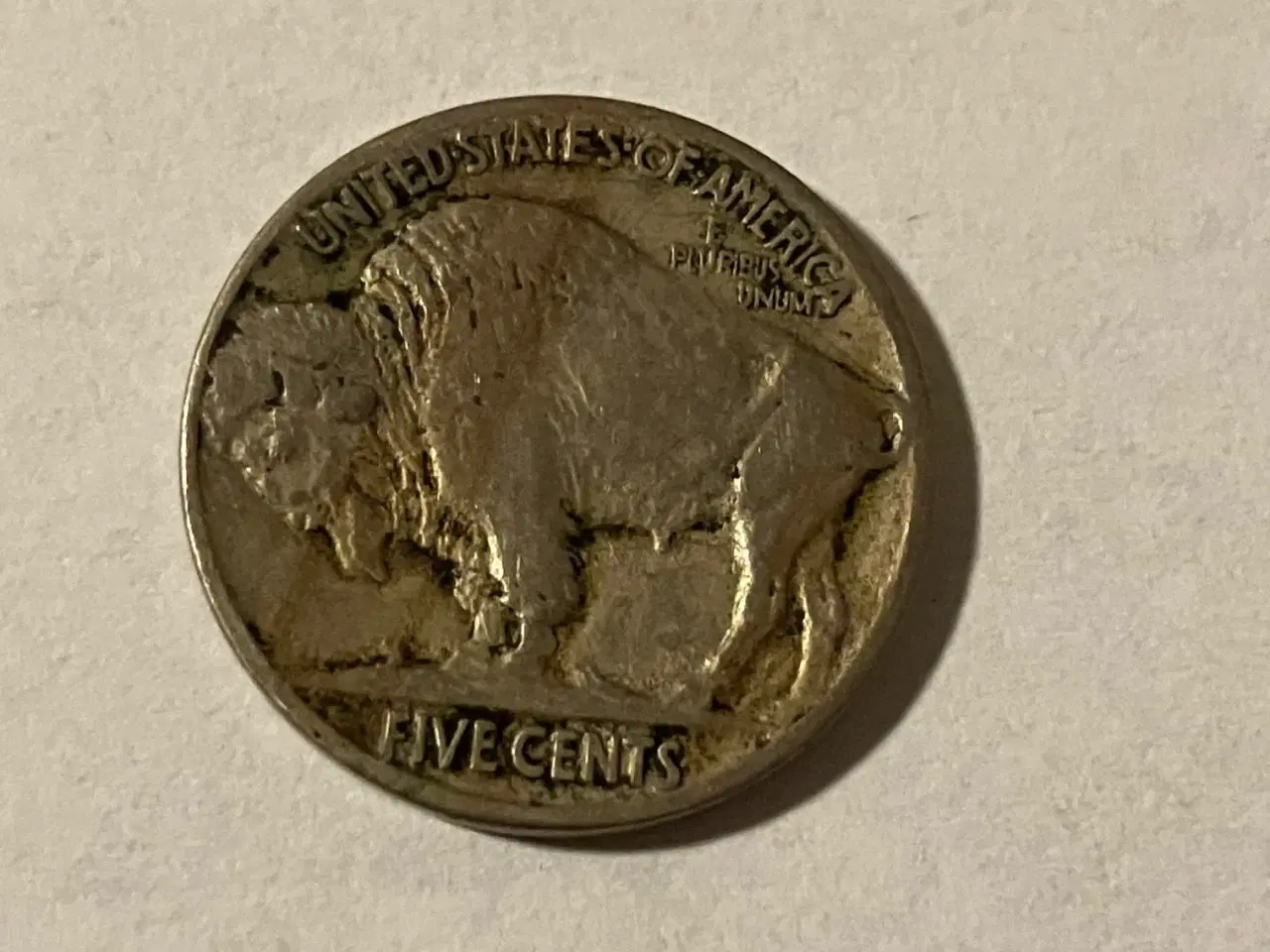 Billede 2 - Buffalo Nickel 1917 USA