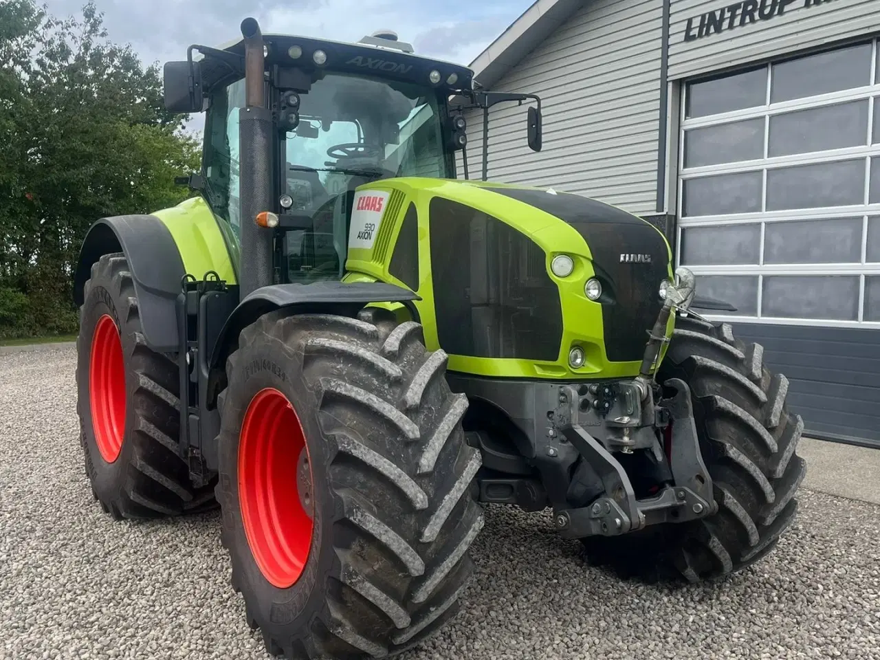 Billede 20 - CLAAS Axion 930 CMatic Med næsten nye dæk, frontlift og evt et RTK GPS anlæg