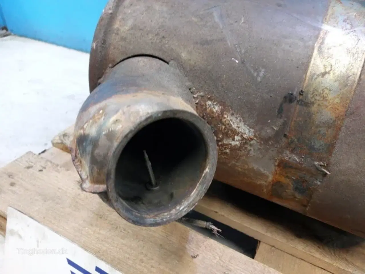 Billede 6 - Case Puma 185 Lyddæmper 47627859