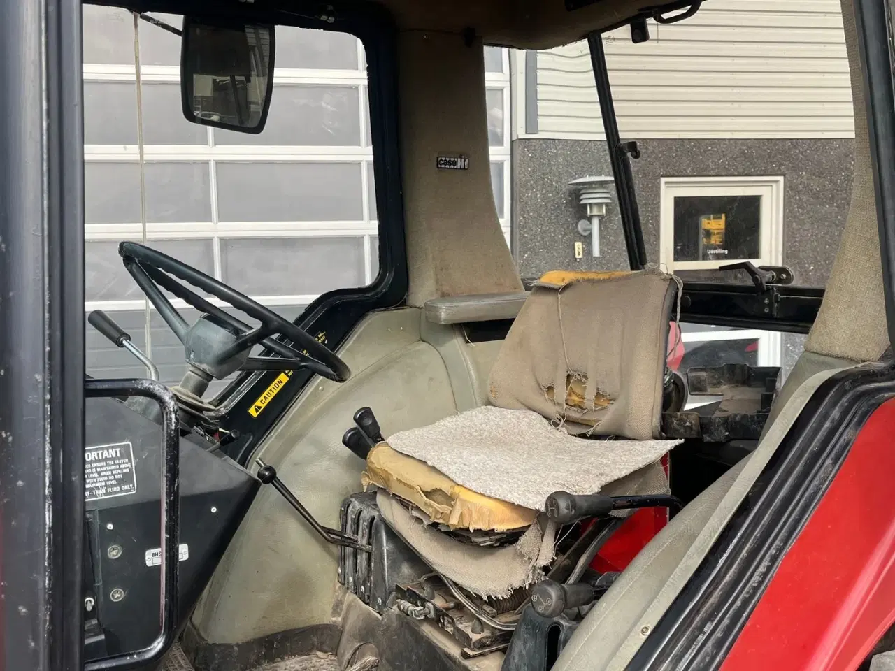 Billede 5 - Case IH 885 XL Med frontlæsser