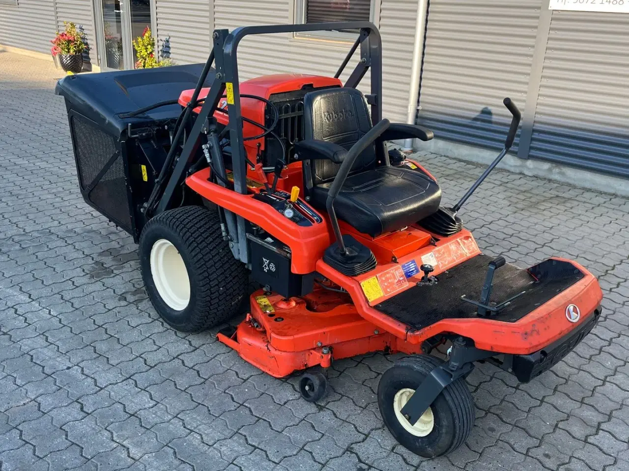 Billede 2 - Kubota GZD21 Zeroturn med opsamler