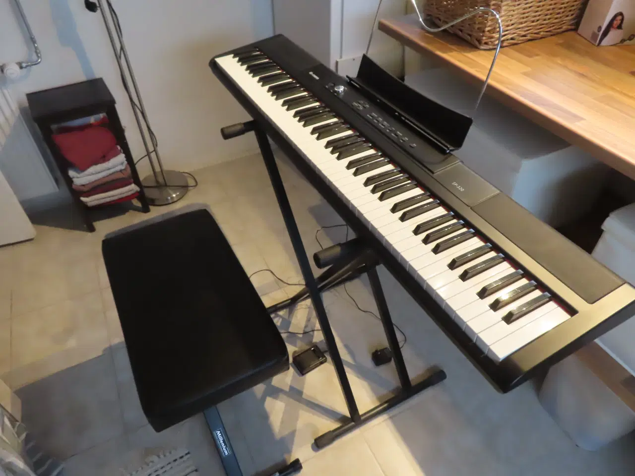 Billede 4 - Elklaver, Thomann SP-320