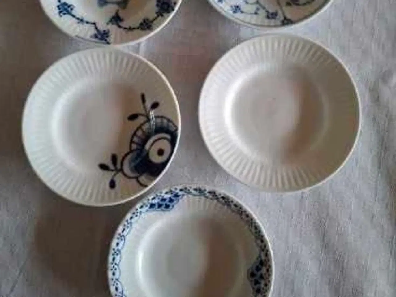 Billede 2 - Royal copenhagen tallerkner 