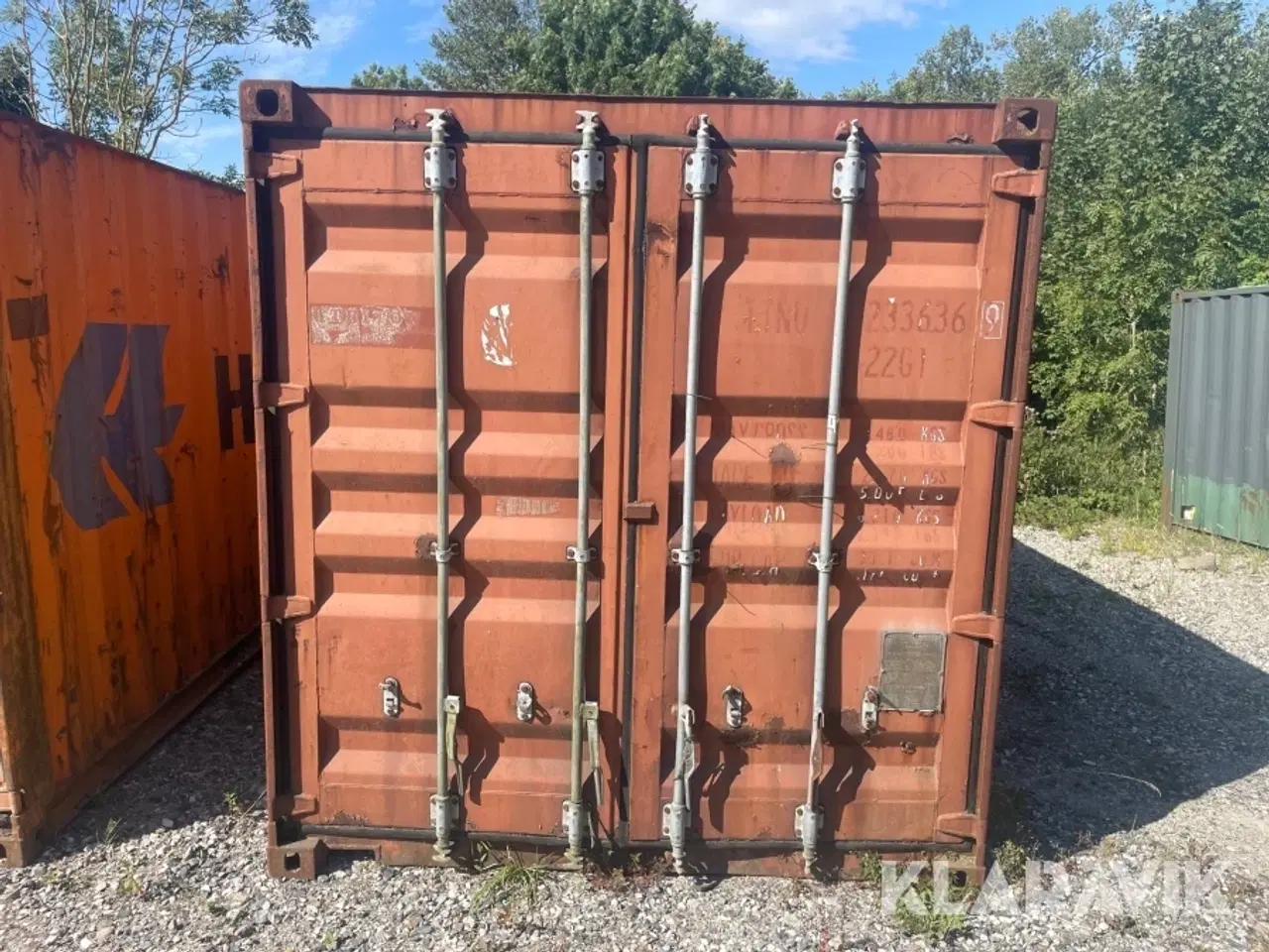 Billede 3 - Container 20 fod