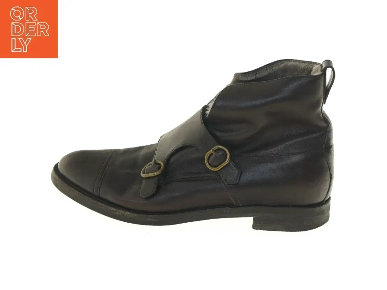 Billede 1 - Fratelli Rossetti skindstøvler med ægte pelsfor (str. 40 )